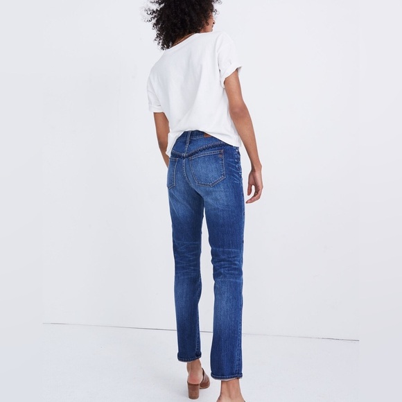 Madewell The High-Rise Slim Boyjean: Beaded Edition - Picture 13 of 13